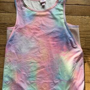 More Than Magic Pastel Tie-Dye Tank Top